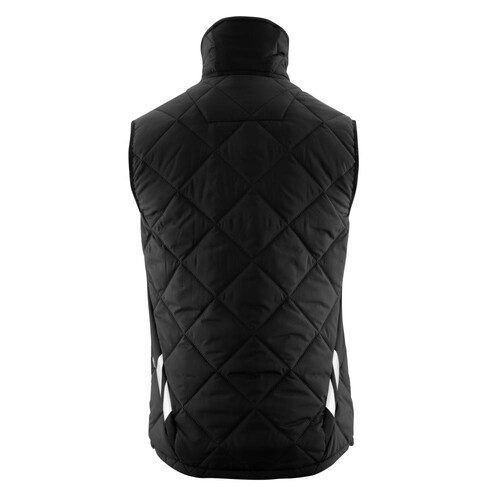 Winterweste mit CLI, leicht Thermoweste / Gr. M, Schwarz Produktbild Additional View 2 L