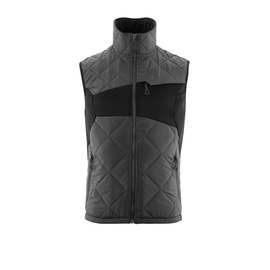Winterweste mit CLI, leicht Thermoweste  / Gr. XL, Dunkelanthrazit/Schwarz Produktbild