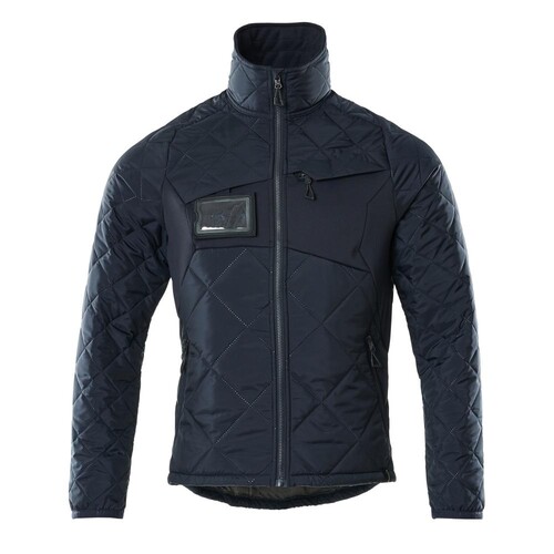 Jacke mit CLI, wasserabweisend  Thermojacke / Gr. M, Schwarzblau Produktbild