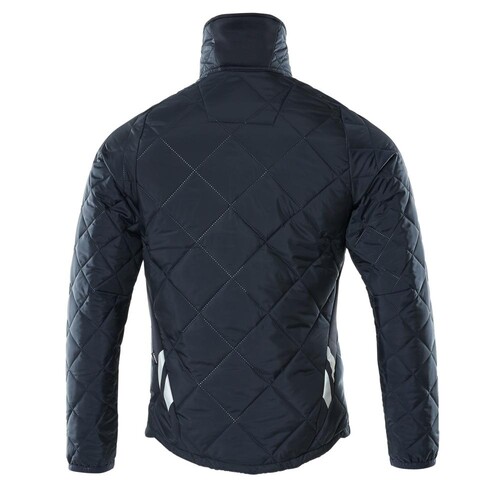 Jacke mit CLI, wasserabweisend  Thermojacke / Gr. M, Schwarzblau Produktbild Additional View 2 L