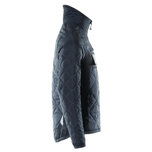 Jacke mit CLI, wasserabweisend  Thermojacke / Gr. M, Schwarzblau Produktbild Additional View 3 L
