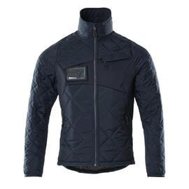 Jacke mit CLI, wasserabweisend  Thermojacke / Gr. L, Schwarzblau Produktbild