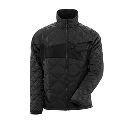 Jacke mit CLI, wasserabweisend  Thermojacke / Gr. XS, Schwarz Produktbild