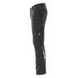 Hose, Damenpassform, Diamond, Stretch /  Gr. 82C36, Schwarz Produktbild Additional View 1 S