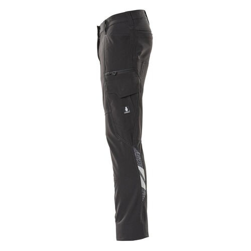 Hose, Damenpassform, Diamond, Stretch /  Gr. 82C36, Schwarz Produktbild Additional View 1 L
