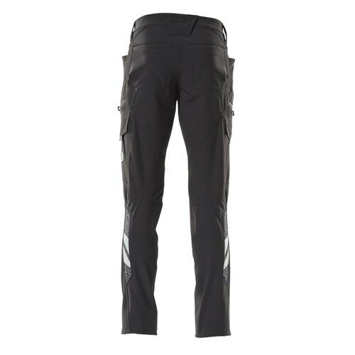Hose, Damenpassform, Diamond, Stretch /  Gr. 82C36, Schwarz Produktbild Additional View 2 L
