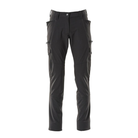 Hose, Damenpassform, Diamond, Stretch /  Gr. 76C44, Schwarz Produktbild