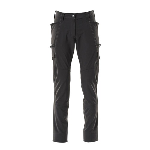 Hose, Damenpassform, Diamond, Stretch /  Gr. 76C42, Schwarz Produktbild