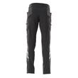 Hose, Damenpassform, Diamond, Stretch /  Gr. 76C42, Schwarz Produktbild Additional View 2 S