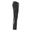 Hose, Damenpassform, Diamond, Stretch /  Gr. 76C42, Schwarz Produktbild Additional View 3 S