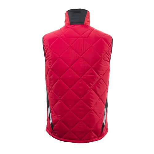 Winterweste mit CLI, leicht Thermoweste / Gr. 4XL, Verkehrsrot/Schwarz Produktbild Additional View 2 L