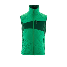 Winterweste mit CLI, leicht Thermoweste  / Gr. M, Grasgrün/Grün Produktbild