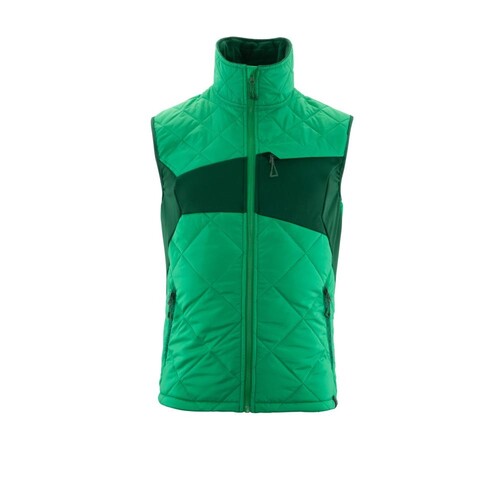 Winterweste mit CLI, leicht Thermoweste  / Gr. 3XL, Grasgrün/Grün Produktbild
