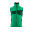 Winterweste mit CLI, leicht Thermoweste  / Gr. 2XL, Grasgrün/Grün Produktbild