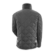 Jacke mit CLI, wasserabweisend  Thermojacke / Gr. M,  Dunkelanthrazit/Schwarz Produktbild Additional View 2 S