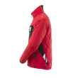 Jacke mit CLI, wasserabweisend  Thermojacke / Gr. XS,  Verkehrsrot/Schwarz Produktbild Additional View 1 S