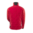 Jacke mit CLI, wasserabweisend  Thermojacke / Gr. M,  Verkehrsrot/Schwarz Produktbild Additional View 2 S