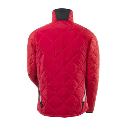 Jacke mit CLI, wasserabweisend  Thermojacke / Gr. M,  Verkehrsrot/Schwarz Produktbild Additional View 2 L