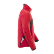 Jacke mit CLI, wasserabweisend  Thermojacke / Gr. M,  Verkehrsrot/Schwarz Produktbild Additional View 3 S