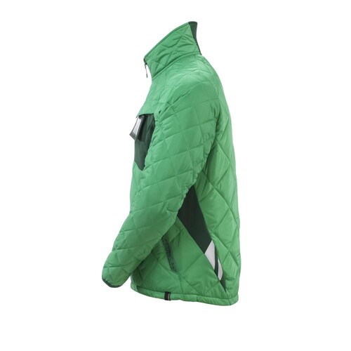 Jacke mit CLI, wasserabweisend  Thermojacke / Gr. 4XL, Grasgrün/Grün Produktbild Additional View 1 L
