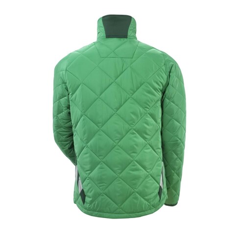 Jacke mit CLI, wasserabweisend  Thermojacke / Gr. 4XL, Grasgrün/Grün Produktbild Additional View 2 L