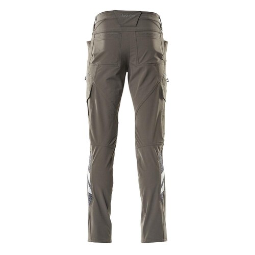 Hose, Damenpassform, Diamond, Stretch /  Gr. 82C42, Dunkelanthrazit Produktbild Additional View 2 L
