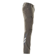 Hose, Damenpassform, Diamond, Stretch /  Gr. 82C42, Dunkelanthrazit Produktbild Additional View 3 S