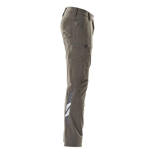 Hose, Damenpassform, Diamond, Stretch /  Gr. 82C42, Dunkelanthrazit Produktbild Additional View 3 L
