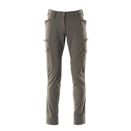 Hose, Damenpassform, Diamond, Stretch /  Gr. 76C42, Dunkelanthrazit Produktbild