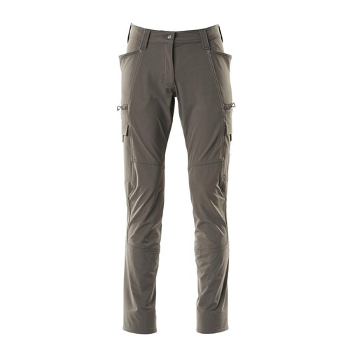 Hose, Damenpassform, Diamond, Stretch /  Gr. 76C42, Dunkelanthrazit Produktbild