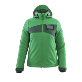 Winterjacke m. CLI, Damen, leicht / Gr.  XL, Grasgrün/Grün Produktbild