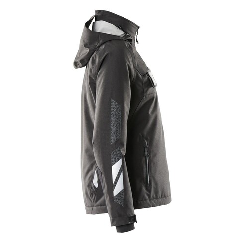 Winterjacke m. CLI, Damen, leicht / Gr.  XS, Schwarz Produktbild Additional View 3 L
