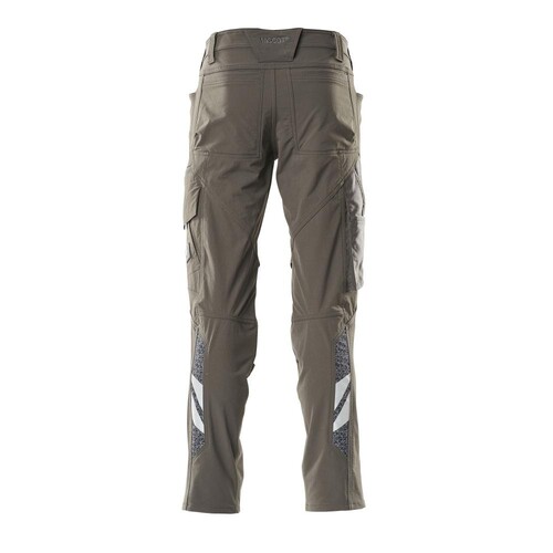 Hose, Knietaschen, Stretch / Gr. 82C45,  Dunkelanthrazit Produktbild Additional View 2 L
