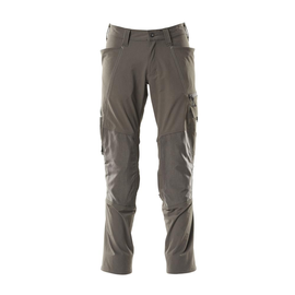 Hose, Knietaschen, Stretch / Gr. 76C56,  Dunkelanthrazit Produktbild
