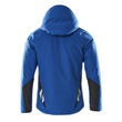 Winterjacke mit CLI-Futter / Gr. 2XL, Azurblau/Schwarzblau Produktbild Additional View 2 S