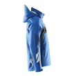 Winterjacke mit CLI-Futter / Gr. 2XL, Azurblau/Schwarzblau Produktbild Additional View 3 S