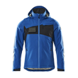 Winterjacke mit CLI-Futter / Gr. 4XL,  Azurblau/Schwarzblau Produktbild
