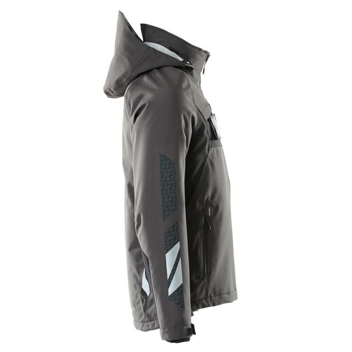 Winterjacke mit CLI-Futter / Gr. 2XL,  Dunkelanthrazit/Schwarz Produktbild Additional View 3 L