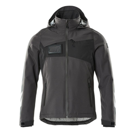 Winterjacke mit CLI-Futter / Gr. M,  Dunkelanthrazit/Schwarz Produktbild