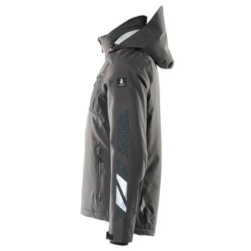 Winterjacke mit CLI-Futter / Gr. M,  Dunkelanthrazit/Schwarz Produktbild Additional View 1 L