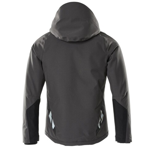Winterjacke mit CLI-Futter / Gr. M,  Dunkelanthrazit/Schwarz Produktbild Additional View 2 L