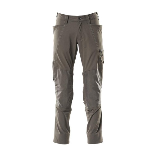 Hose, Knietaschen, Stretch / Gr. 90C62,  Dunkelanthrazit Produktbild