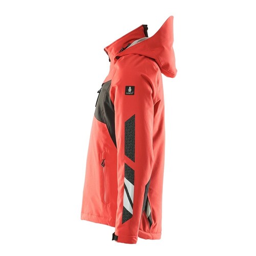 Winterjacke mit CLI-Futter / Gr. 2XL,  Verkehrsrot/Schwarz Produktbild Additional View 1 L