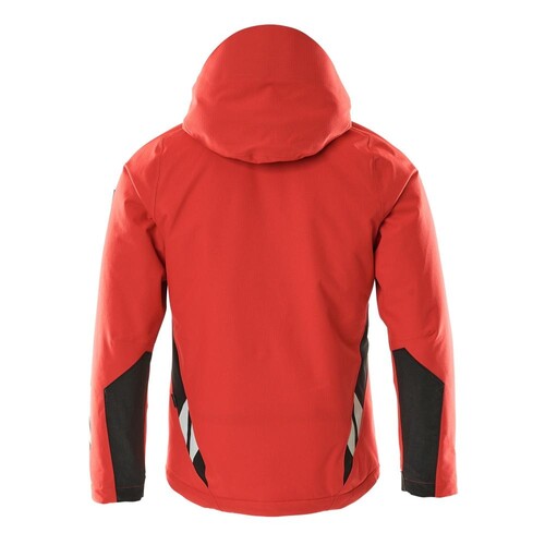 Winterjacke mit CLI-Futter / Gr. 2XL,  Verkehrsrot/Schwarz Produktbild Additional View 2 L