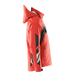 Winterjacke mit CLI-Futter / Gr. 2XL,  Verkehrsrot/Schwarz Produktbild Additional View 3 S
