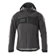 Winterjacke mit CLI-Futter / Gr. XL,  Dunkelanthrazit/Schwarz Produktbild