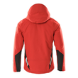 Winterjacke mit CLI-Futter / Gr. L,  Verkehrsrot/Schwarz Produktbild Additional View 2 S