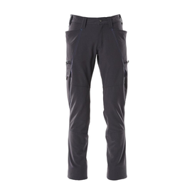 Hose, Schenkeltaschen, Stretch / Gr.  76C50, Schwarzblau Produktbild