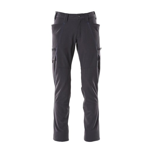 Hose, Schenkeltaschen, Stretch / Gr.  76C48, Schwarzblau Produktbild