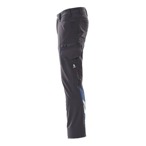 Hose, Schenkeltaschen, Stretch / Gr.  76C48, Schwarzblau Produktbild Additional View 1 L